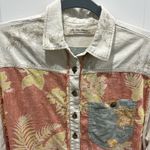 We The Free Free People Chasing Waves Button Down Shirt Top Sz XS Photo 3
