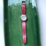 Relic  Wet - date watch with leather strap Photo 1