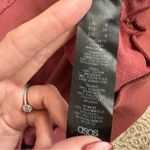 ASOS  Pink Floral Embroidered Sweatshirt Dress Photo 4