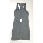 Guess Vneck Racerback Gray Knit Drop Waist Sleeveless Dress XS Coverup Beach Photo 8