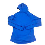 LL Bean Fleece Jacket Blue Full Zip Womens Size Small Photo 1