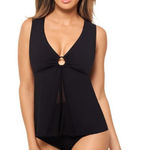 MiracleSuit New. Amoressa by  tankini top. Normally $139. Size 12 Photo 0