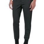 3.1 Phillip Lim Women’s Size 4 Black Tapered Wool Tuxedo Stripe Pants Joggers Photo 2