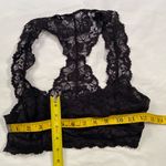 French affair  Black‎ Lace Bralette, size Large Photo 5