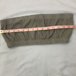 Forever 21 grey/green cropped tube top women’s size small perfect Photo 4