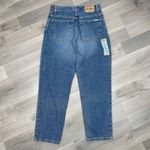 Levi's Levi’s Signature Relaxed Fit Straight Leg High Rise Mom Jeans Blue 8 Short Photo 5