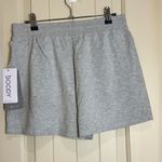 NWT Boody Active Women's Weekend Sweat Shorts Gray Grey Marl Size M $49.95 Size M Photo 6