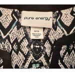 Pure Energy Nwt Sleeveless Blouse Tribal Pattern Size OX (US 12) Photo 4