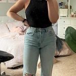 ZARA Straight Leg Jeans Photo 0