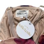 Selfie Leslie NWT Lahita Strapless Midi Dress Floral Plum Size S Small Photo 7