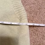 Anthropologie  Sunday in Brooklyn green Sweater layer fall Vest Mini Dress small Photo 13