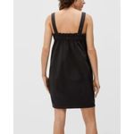 Everlane  The Paperbag Dress Cotton Stretch Sleeveless Ruffle Size M Photo 5