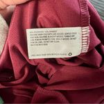 Wild Fable  Shimmer Leggings. Red. Shiny. Woman’s. Burgundy (999) Photo 3