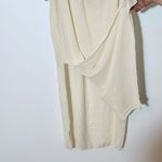 Cream Crochet Beach Cover Photo 3