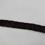 Unbranded Brown Leather Womens Belt Size Small Classic Boho India Rustic Photo 5