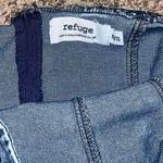 Refuge strapless denim dress Photo 1