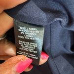 Rebecca Taylor rent the runway Blue Sleeveless V-Neck Fit and Flare Mini Dress Photo 4