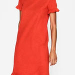 Boden Emily Ruffle Jersey Knit T Photo 0