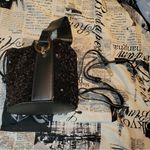 Badgley Mischka Black Sequin Tote Photo 6