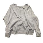 We The Free Oversized V-Neck Waffle Top Soft Lounge Boho Aesthetic Medium Photo 1