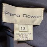 Rena Rowan  Classic Navy Tank Top Photo 2