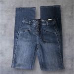 Free People NWOT women's  jean boot cut pants size 0 Photo 12