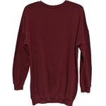 Coca-Cola  Delicious & Refreshing Women's Burgundy Long Sleeve Sweatshirt‎ Size L Photo 1