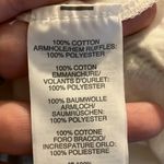 J.Crew 🎉4 for $20  Ruffled Tank, Small Photo 4