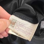 VENDOR ITEM : FINAL PRICE NWT California Dynasty Night Dress Black Size L Photo 4