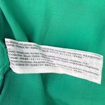 Mango Vibrant Green Mini Dress Photo 5