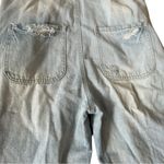 Black Label  distressed overalls size‎ medium Photo 11