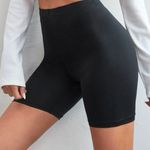 Black Biker Shorts Photo 0