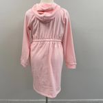 Torrid  Light Pink Mini Fleece Hoodie Sweatshirt Dress - New - Size 14/16 (1) Photo 3