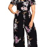 City Chic Love Blooms Off the Shoulder Jumpsuit 16 Photo 0