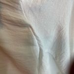 Chic Soul COLD SHOULDER BLOUSE 2X WHITE PREOWNED Photo 8