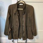 Hunter Green Utility Jacket Photo 0