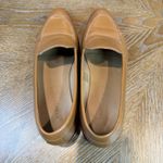 Everlane  Modern Loafer Flats Shoes Women's Size 9.5 Camel Tan Leather Photo 4