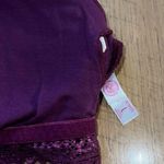 SO purple lace bralette Photo 3