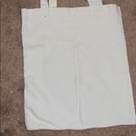 NWOT Pizza is My Valentine Tote White Photo 3