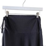 Patagonia Kamala Skirt Dress Slim Fit Cotton Black Womens SZ S Photo 3