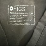 FIGS  Black Catarina Scrub Top Short Sleeve size XS Photo 2