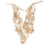 Maaji  Nacar Faena Metallic One-Piece Swimsuit (XS) Photo 3