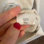 Straight Down Misty Cowl Neck Pullover Waffle Womens Size Small Golf Thermal Photo 5