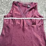 Apostrophe  Petite Lace Satin Top Photo 1