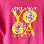 Bella Canvas Canvas red Ashtanga Yoga Center sweatshirt Photo 3