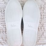 Boden Emily White & Navy Leather Training Casual Sneakers 40 US 8.5 Size undefined Photo 10