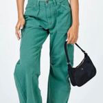 LIONESS Green Cargo Pants Photo 0