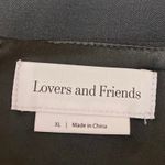 Lovers and Friends Black Sleeveless Cutout Scoop Neck Cami Tank Mini Dress Sz XL Photo 2