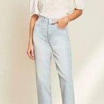Veronica Beard NEW  Jeans Blake Crop Classic Straight Aire Photo 0