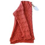Chelsea and Theodore Cinnamon Pullover Popcorn Knitted Women’s Sweater SZ M Orange Size M Photo 2